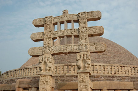雕刻 旅行 建筑学 佛教 佛塔 中央 宗教 亚洲 大门 建设