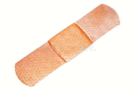 白色创可贴照片