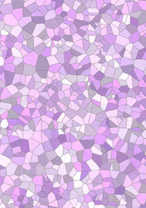 紫色马赛克瓷砖照片