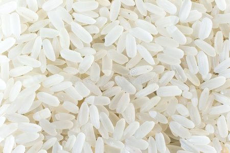 白米饭的特写