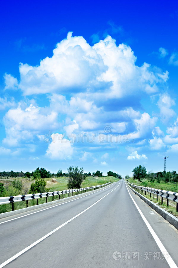 汽车道路