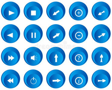 控制按钮图片大全