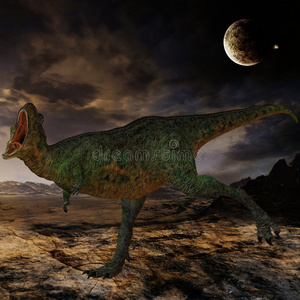 aucasaurus3d恐龙
