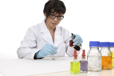 临床医学研究照片