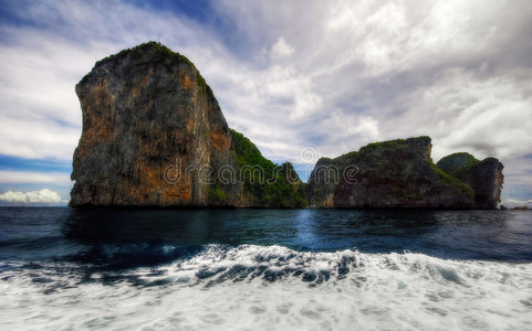 海岸 美丽的 放松 天堂 旅行 亚洲 地平线 自然 早晨