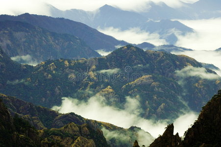 黄山风光