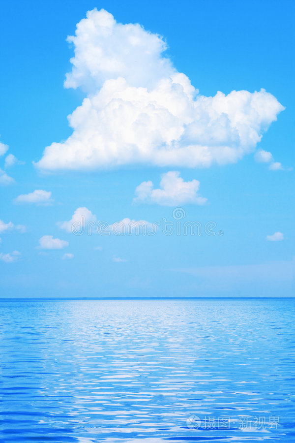 海与云