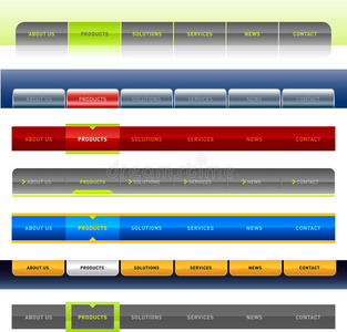 分类导航栏图片
