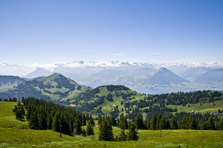 瑞士景观