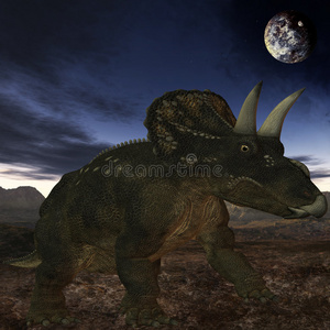 diceratops3d恐龙