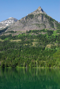 沃特顿湖山