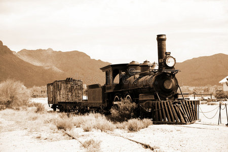 旧美国列车