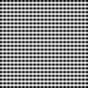 无缝格子背景,黑白照片