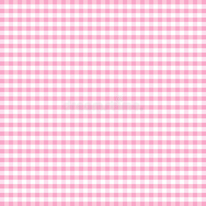 背景方格无缝方格背景,淡粉色照片