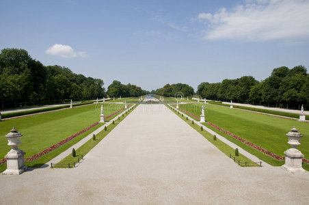 宁芬堡皇宫花园