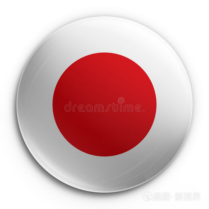 徽章 日本国旗插画 正版商用图片0hrg 摄图新视界