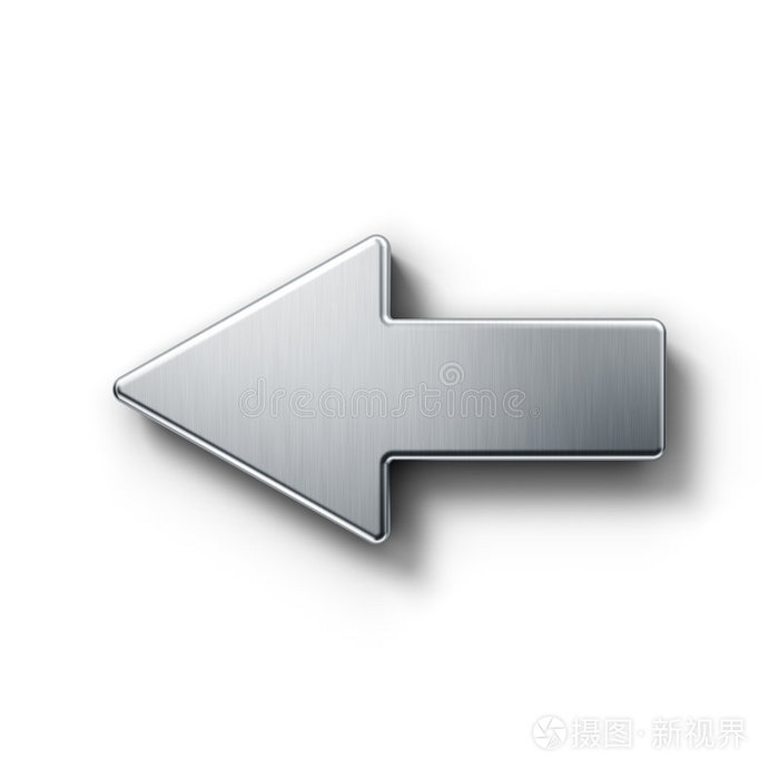 向左箭头