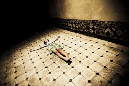 被钉死图片-被钉死素材-被钉死插画-摄图新视界