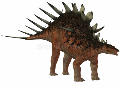 kentrosaurus3d恐龙