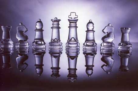 玻璃象棋图片