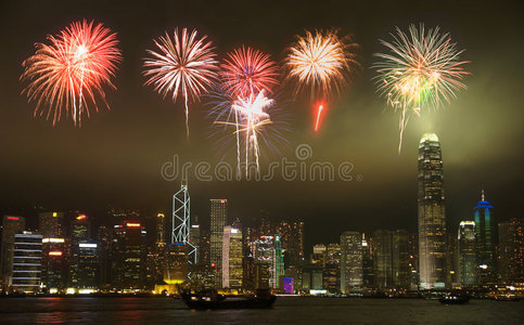 香港夜景