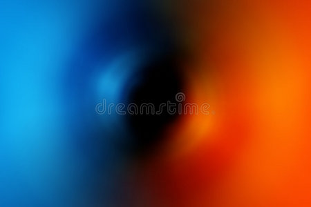 橙色凉爽橙色和蓝色照片