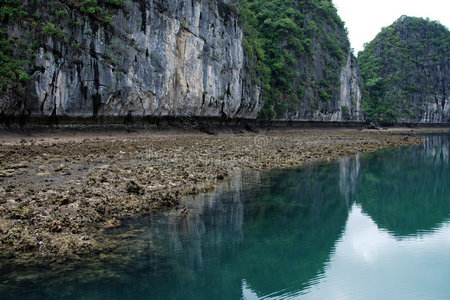 越南下龙湾风景区图片