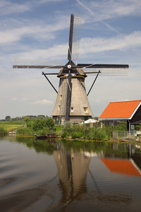 荷兰肯德迪克的风车