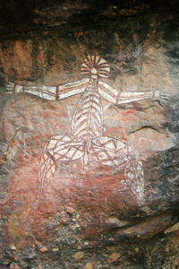 澳大利亚卡卡杜公园土著岩石艺术