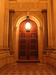 澳大利亚墨尔本议会大厦