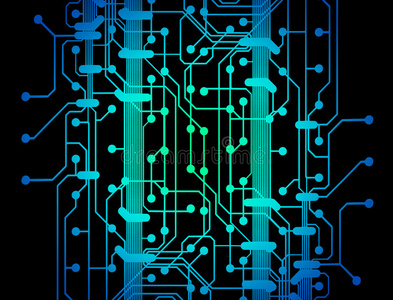 电路板线路图片