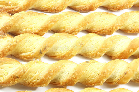 芝士麻花点心照片