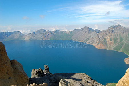 高山湖泊