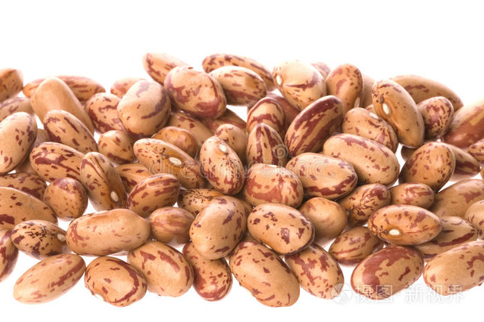 下载小样发票合同问题/举报分离的黄油豆斑豆豆子背景干红扁豆在碗里.