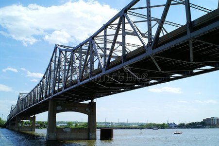 钢桥照片