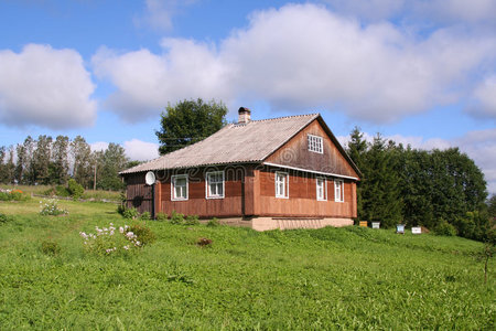 村庄里的房子