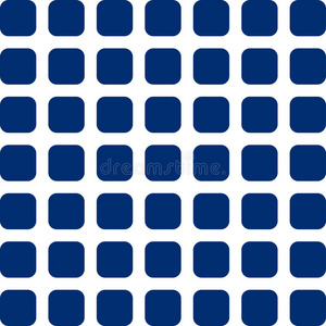 蓝色方块