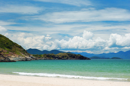 海滩风景