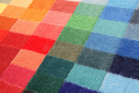 地毯样品的光谱