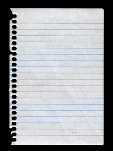 十个笔记纸在柔和的颜色空白页便笺纸空白隔离在白色背景文档便笺簿