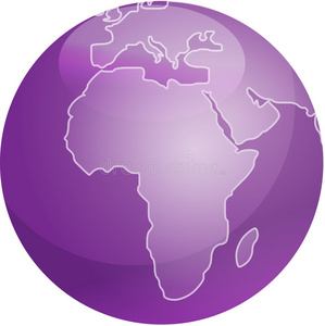 非洲圈地图