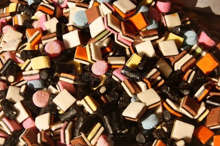 意大利甘草糖图片