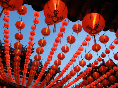 一串红灯笼图片