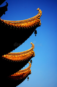 中国传统风格屋檐