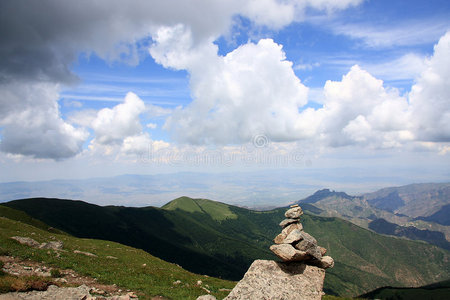 忻州五台山北平台照片