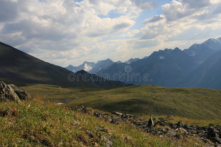 夏季阿尔泰山图片