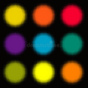 彩色的圆的圆圈圆圈图片-彩色的圆的圆圈圆圈素材-彩色的圆的圆圈圆圈