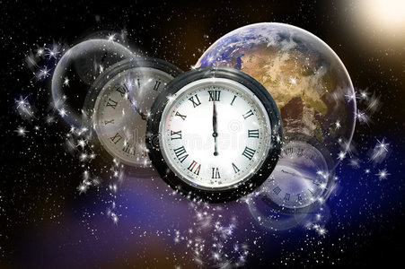 空间时间涟漪图片