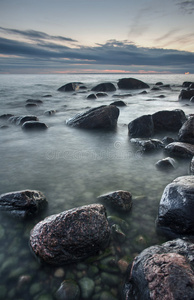 大海石头素材图片
