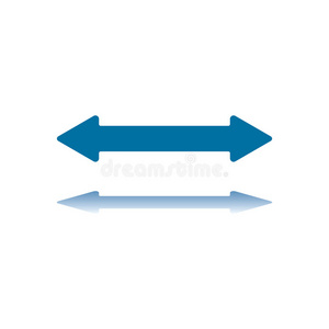 动态箭头双箭头水平箭头照片